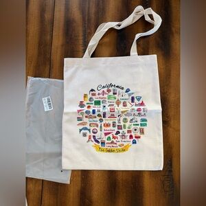 California Tote Bag - Cream